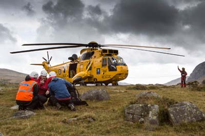 Snowdonia Mountain Rescue Training