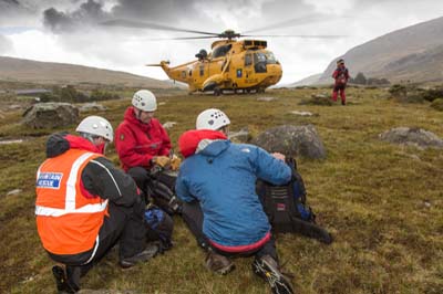 Snowdonia Mountain Rescue Training