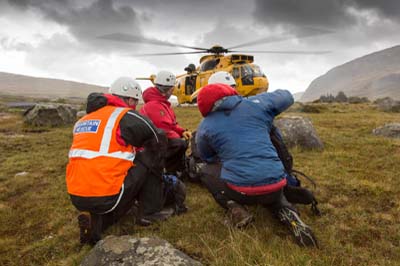 Snowdonia Mountain Rescue Training