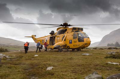 Snowdonia Mountain Rescue Training