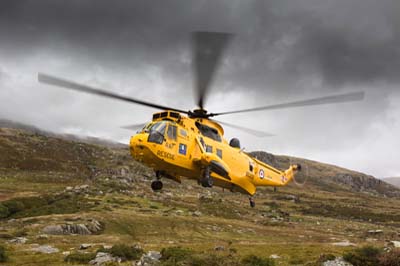 Snowdonia Rotary Mountain Flying Training Area