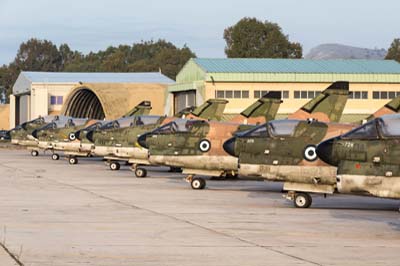 Hellenic Air Force Araxos A7 Corsair