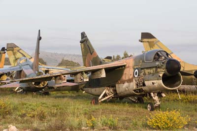 Hellenic Air Force Araxos A7 Corsair