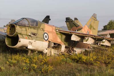 Hellenic Air Force Araxos A7 Corsair