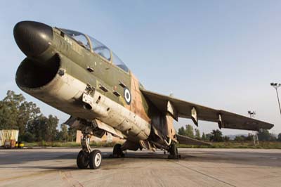 Hellenic Air Force Araxos A7 Corsair