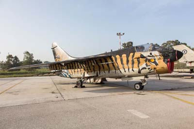 Hellenic Air Force Araxos A7 Corsair