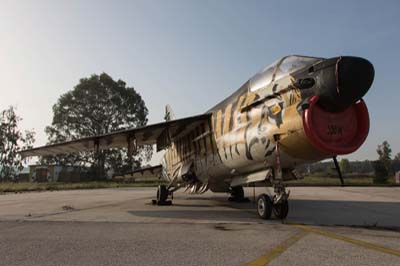 Hellenic Air Force Araxos A7 Corsair