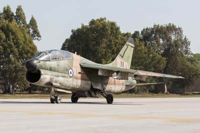 Hellenic Air Force Araxos A7 Corsair