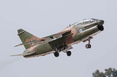 Hellenic Air Force Araxos A7 Corsair