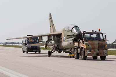 Hellenic Air Force Araxos A7 Corsair