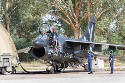 Hellenic Air Force Araxos A7 Corsair