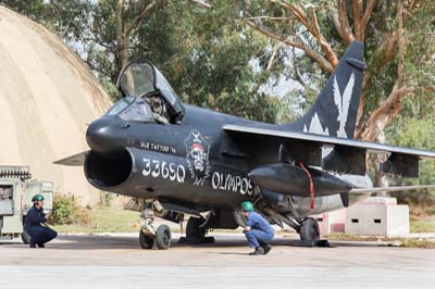 Hellenic Air Force Araxos A7 Corsair