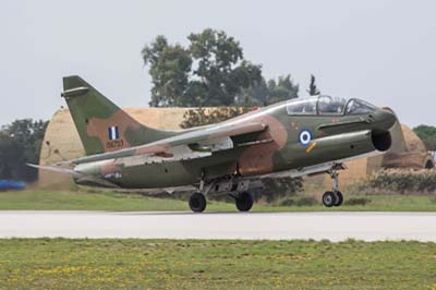 Hellenic Air Force Araxos A7 Corsair