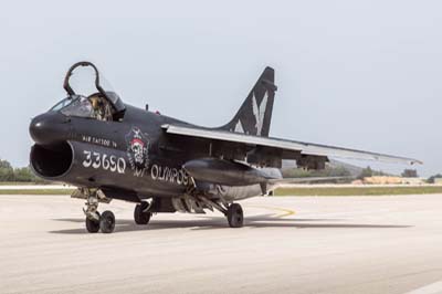 Hellenic Air Force Araxos A7 Corsair