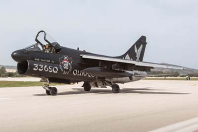 Hellenic Air Force Araxos A7 Corsair