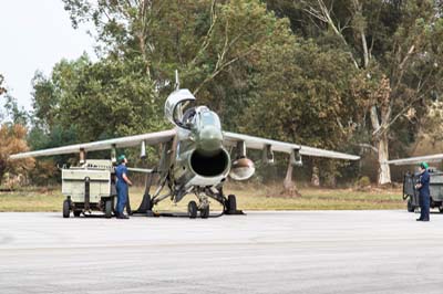 Hellenic Air Force Araxos A7 Corsair