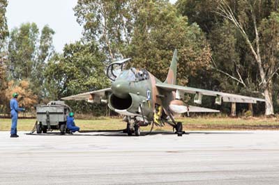 Hellenic Air Force Araxos A7 Corsair