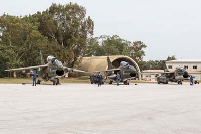 Hellenic Air Force Araxos A7 Corsair