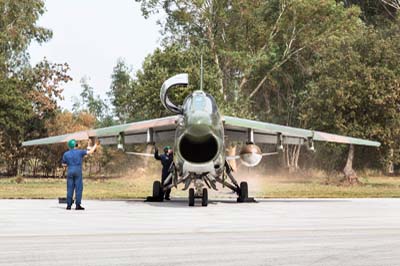 Hellenic Air Force Araxos A7 Corsair