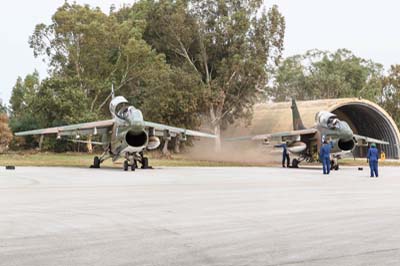 Hellenic Air Force Araxos A7 Corsair