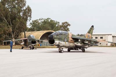 Hellenic Air Force Araxos A7 Corsair