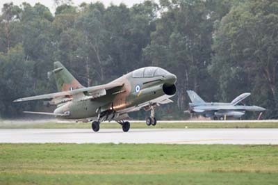 Hellenic Air Force Araxos A7 Corsair