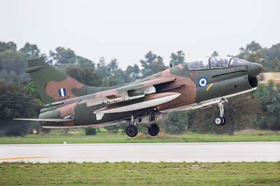 Hellenic Air Force Araxos A7 Corsair