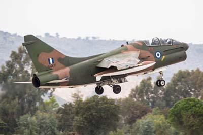 Hellenic Air Force Araxos A7 Corsair