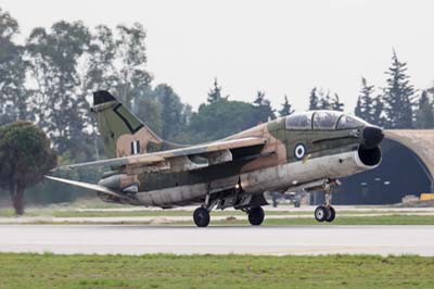 Hellenic Air Force Araxos A7 Corsair