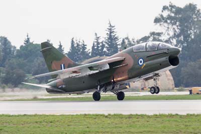 Hellenic Air Force Araxos A7 Corsair