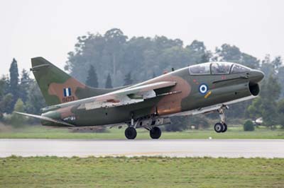 Hellenic Air Force Araxos A7 Corsair