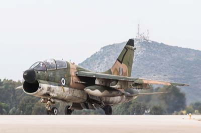 Hellenic Air Force Araxos A7 Corsair