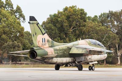 Hellenic Air Force Araxos A7 Corsair