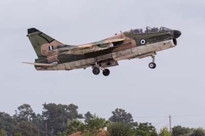 Hellenic Air Force Araxos A7 Corsair