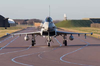 Aviation Photography RAF Coningsby Typhoon