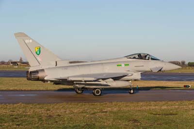 Aviation Photography RAF Coningsby Typhoon