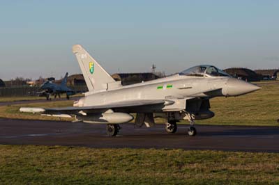 Aviation Photography RAF Coningsby Typhoon