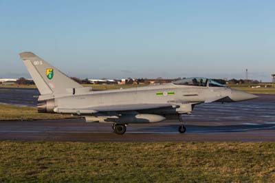 Aviation Photography RAF Coningsby Typhoon