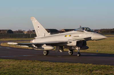 Aviation Photography RAF Coningsby Typhoon