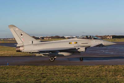 Aviation Photography RAF Coningsby Typhoon