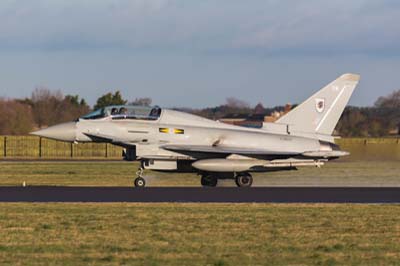 Aviation Photography RAF Coningsby Typhoon