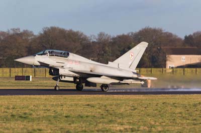 Aviation Photography RAF Coningsby Typhoon