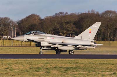 Aviation Photography RAF Coningsby Typhoon