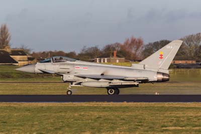 Aviation Photography RAF Coningsby Typhoon