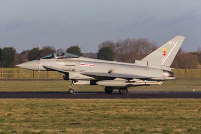 Aviation Photography RAF Coningsby Typhoon