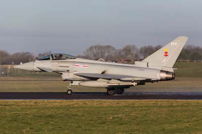 Aviation Photography RAF Coningsby Typhoon