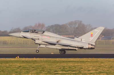 Aviation Photography RAF Coningsby Typhoon