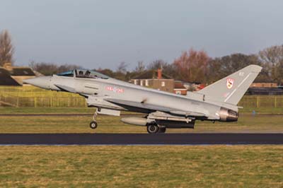 Aviation Photography RAF Coningsby Typhoon