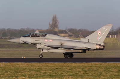 Aviation Photography RAF Coningsby Typhoon