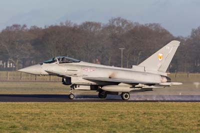 Aviation Photography RAF Coningsby Typhoon